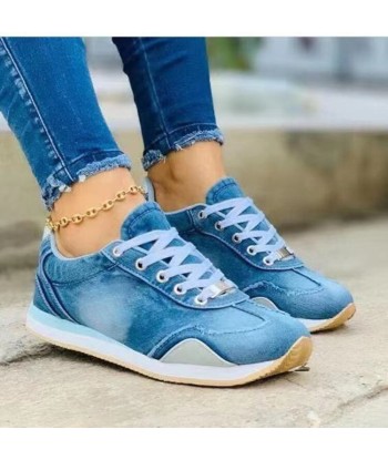 Scarpe ortopediche comfort in denim votre restaurant rapide dans 