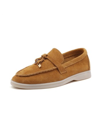 Mocassino Ortho Low in pelle scamosciata - Smile Circle soldes