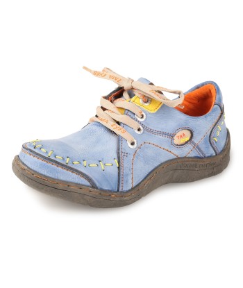 Scarpe ortopediche casual in pelle da donna - Occhi destockage