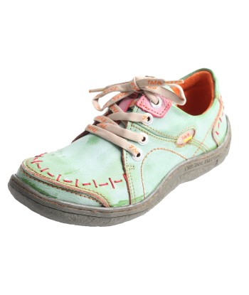 Scarpe ortopediche casual in pelle da donna - Occhi destockage