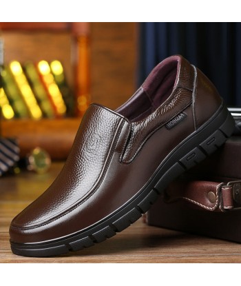 Scarpe casual in pelle da uomo di lusso - Kingo pas cher chine