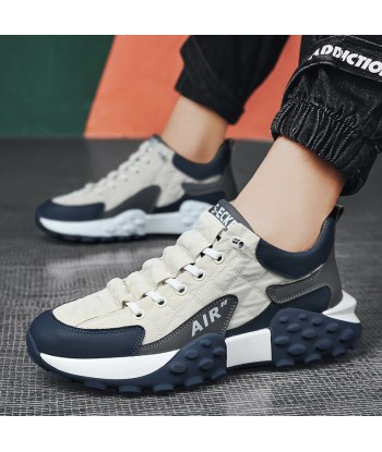 Scarpe da ginnastica robuste casual da uomo - Glander en linge