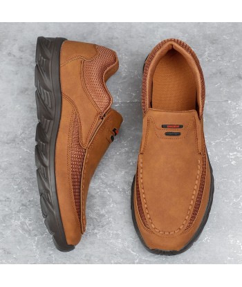 Scarpe casual in pelle da uomo - airdas - online