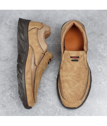 Scarpe casual in pelle da uomo - airdas - online