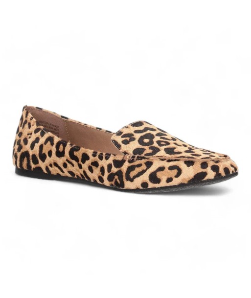 mocassino ortopedico da donna in velluto fantasia leopardata JUSQU'A -70%! 