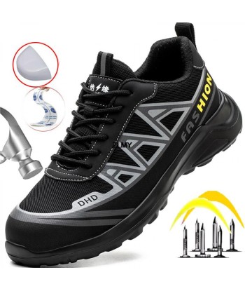 Scarpe antinfortunistiche antischiacciamento e antiperforazione da uomo - Gore-bex Le MVP de beaucoup