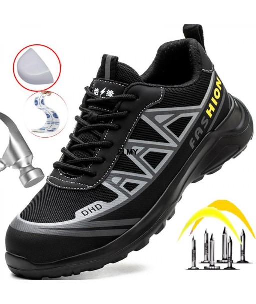 Scarpe antinfortunistiche antischiacciamento e antiperforazione da uomo - Gore-bex Le MVP de beaucoup