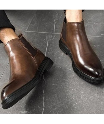 Scarpe ortopediche eleganti in pelle da uomo - Easton les muscles