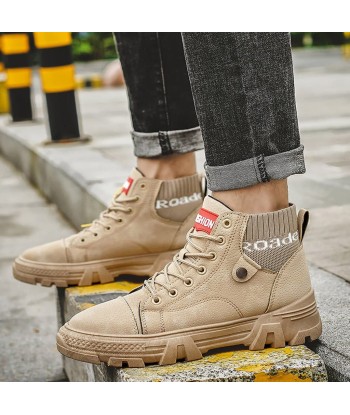 Scarpe ortopediche da uomo alla moda dal look robusto - Chase de l' environnement