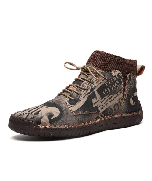 Scarpe ortopediche da uomo moda mimetiche - Saux - acheter en ligne