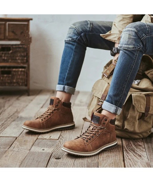 Scarpe ortopediche da uomo alla moda casual -Kent - de pas cher