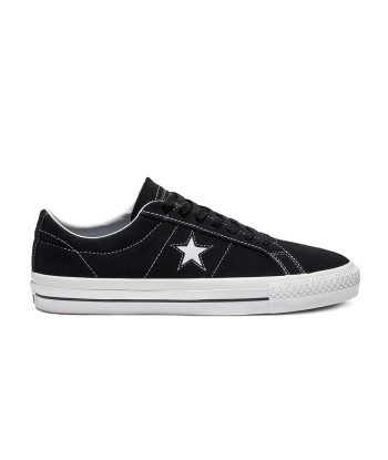 Converse Cons One Star Pro Ox Chaussures -Black / White / White Venez découvrir notre 