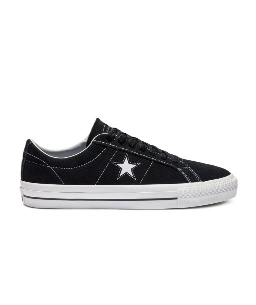 Converse Cons One Star Pro Ox Chaussures -Black / White / White Venez découvrir notre 