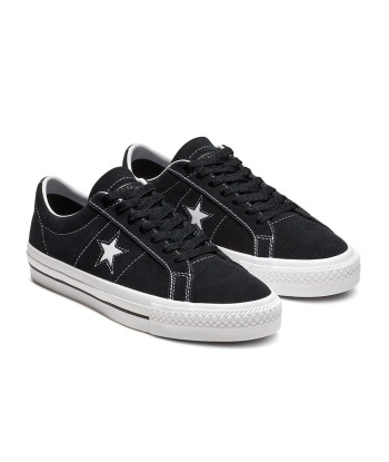 Converse Cons One Star Pro Ox Chaussures -Black / White / White Venez découvrir notre 