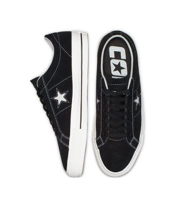 Converse Cons One Star Pro Ox Chaussures -Black / White / White Venez découvrir notre 