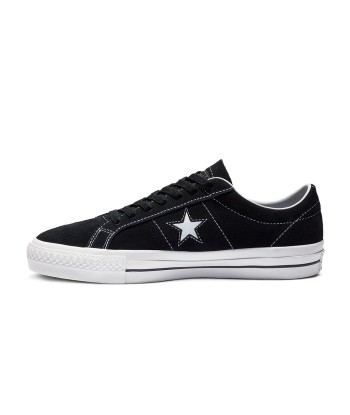 Converse Cons One Star Pro Ox Chaussures -Black / White / White Venez découvrir notre 