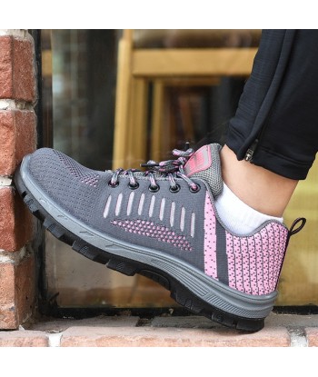 Scarpe antinfortunistiche casual con fibbia per uomo e donna - Shart de l' environnement