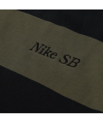 Nike SB Novelty Sweatshirt - Cargo Khaki / Black pas cher 