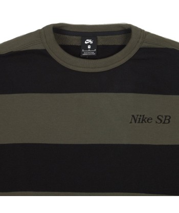 Nike SB Novelty Sweatshirt - Cargo Khaki / Black pas cher 