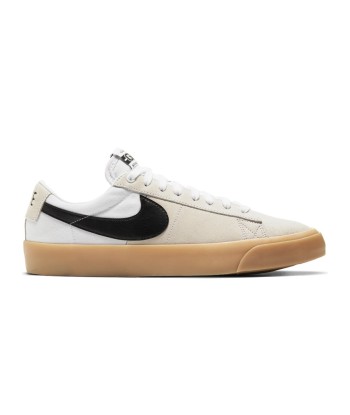 Nike Sb Zoom Blazer Low Pro Gt Chaussure - White / Black - White meilleur choix