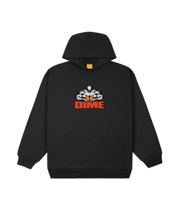 Dime Knowledge Is Power Hoodie Sweat A Capuche - Black 2024