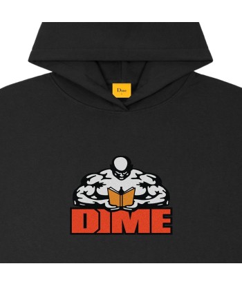 Dime Knowledge Is Power Hoodie Sweat A Capuche - Black 2024