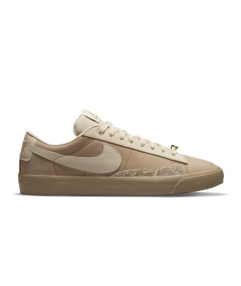 Nike Sb Zoom Blazer Low Qs Fpar Chaussure - Khaki / Rattan 2023