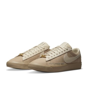 Nike Sb Zoom Blazer Low Qs Fpar Chaussure - Khaki / Rattan 2023