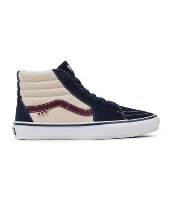 Vans Skate Sk8-Hi Chaussure - Dress Blues / Turtledove basket pas cher