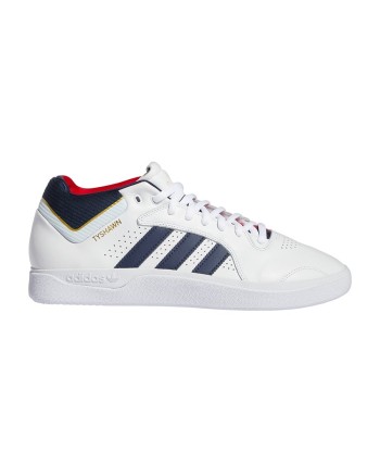 Adidas Tyshawn Chaussures - White / Conavy / Goldmet Vous souhaitez 