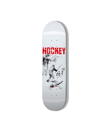 Hockey Baseball Deck White 8,25" - Planche De Skate outlet