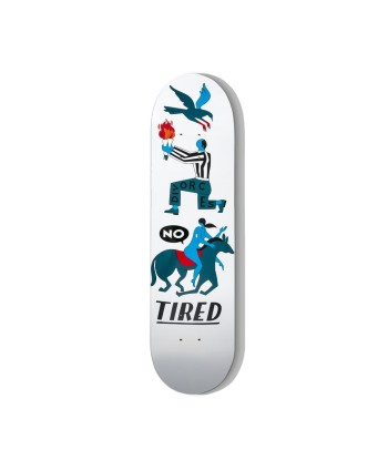 Tired Oh Hell No Deck 8,25" Planche De Skate prix