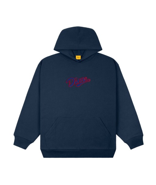 Dime Team Hoodie Sweat A Capuche - Navy pas cher chine