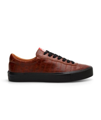 Last Resort Ab VM001 Lo Croc Leather Chaussure - Brown / Black le des métaux précieux