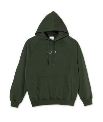 Polar Default Hoodie Sweat A Capuche - Dark Olive pas cher