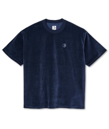 Polar Velour Surf T-Shirt - Navy Vous souhaitez 