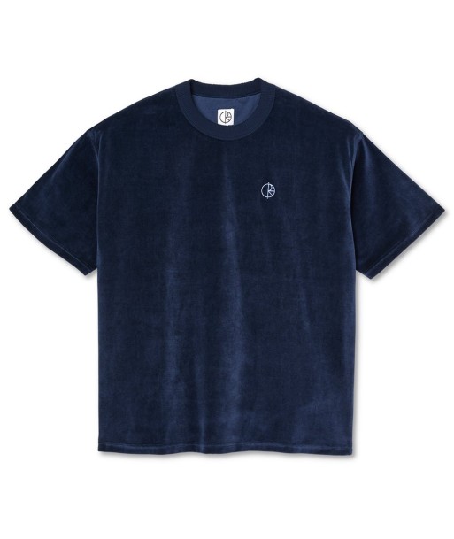 Polar Velour Surf T-Shirt - Navy Vous souhaitez 