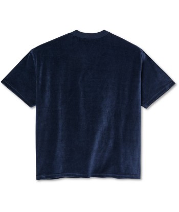 Polar Velour Surf T-Shirt - Navy Vous souhaitez 