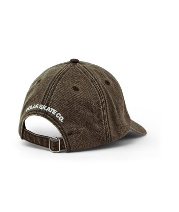 Polar Denim Cap Casquette - Army Green pas cheres