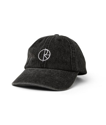 Polar Denim Cap Casquette - Black votre