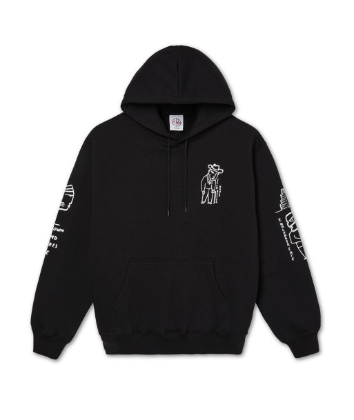 Polar Seen Better Days Hoodie Sweat A Capuche - Black plus qu'un jeu 