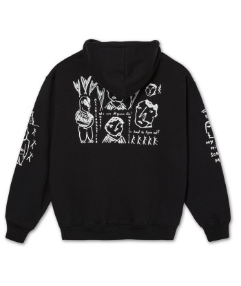 Polar Seen Better Days Hoodie Sweat A Capuche - Black plus qu'un jeu 