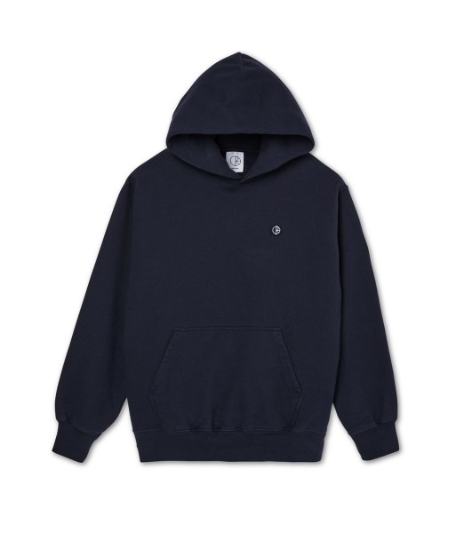 Polar Patch Hoodie Sweat A Capuche - Navy la colonne vertébrale