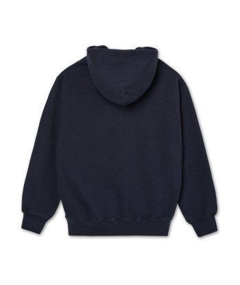 Polar Patch Hoodie Sweat A Capuche - Navy la colonne vertébrale