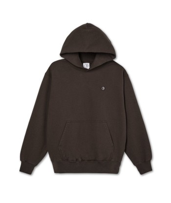 Polar Patch Hoodie Hoodie Sweat A Capuche - Chocolate les ligaments