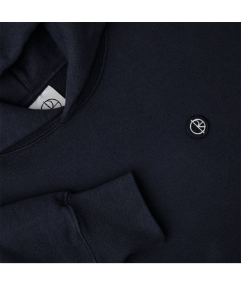 Polar Patch Hoodie Sweat A Capuche - Navy la colonne vertébrale