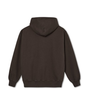 Polar Patch Hoodie Hoodie Sweat A Capuche - Chocolate les ligaments