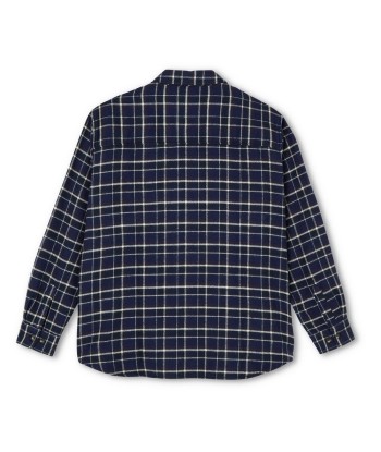 Polar Flannel Shirt Chemise - Rich Navy pour bénéficier 