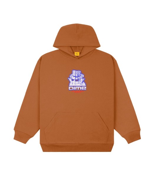 Dime Incog Hoodie Sweat A Capuche - Ochre Véritable concentré