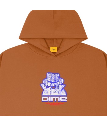 Dime Incog Hoodie Sweat A Capuche - Ochre Véritable concentré